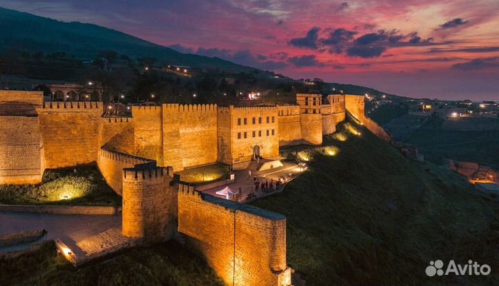 Дагестан, автобусные экскурсионные туры из Крд