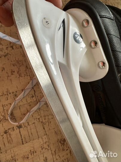 Коньки nordway 41 новые