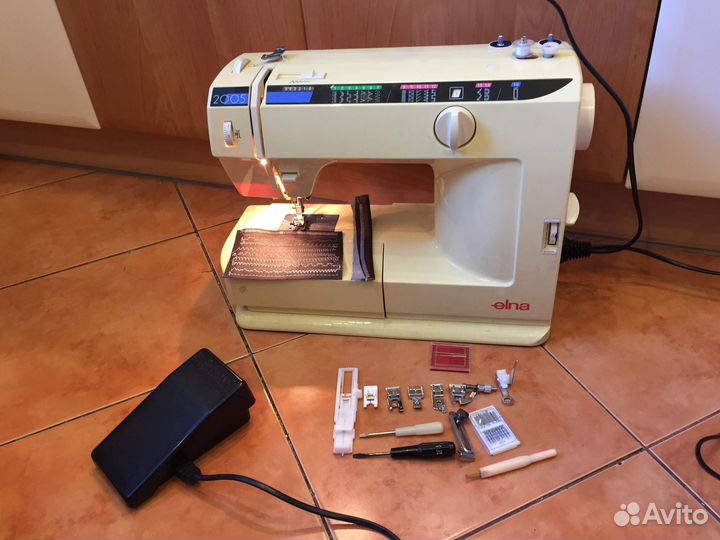 Швейная машина elna 2005