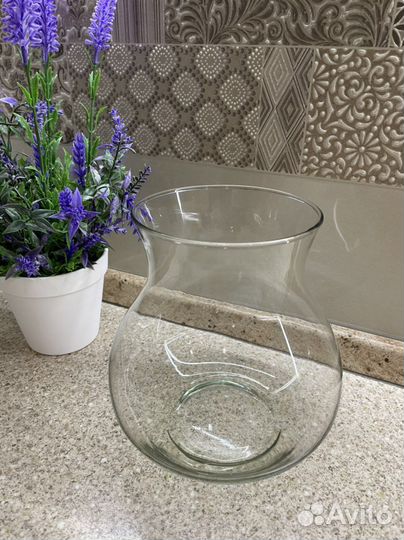 Ваза стекло