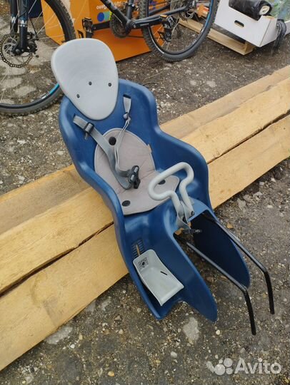 Детское велокресло на багажник