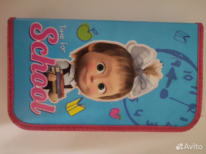 Пенал школьный Маша