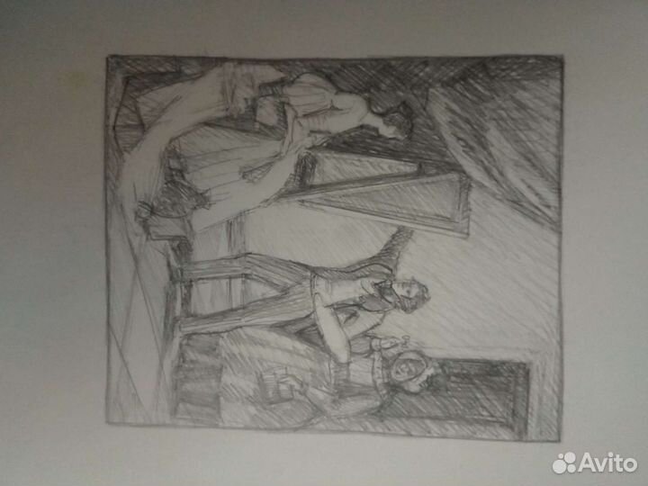 2. Иллюстрации, графика, карандаш