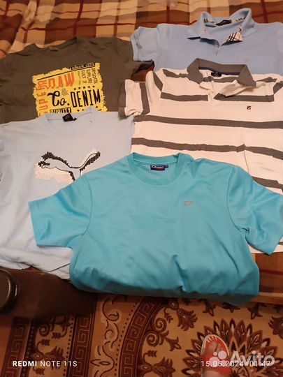 Вещи пакетом 48-50 мужские(на доставке)