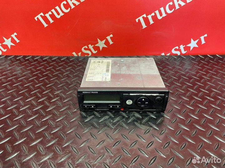 Тахограф Renault T, Volvo FH, Volvo FM