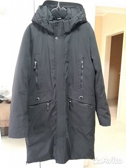 Куртка мужская зимняя размер 48 бу