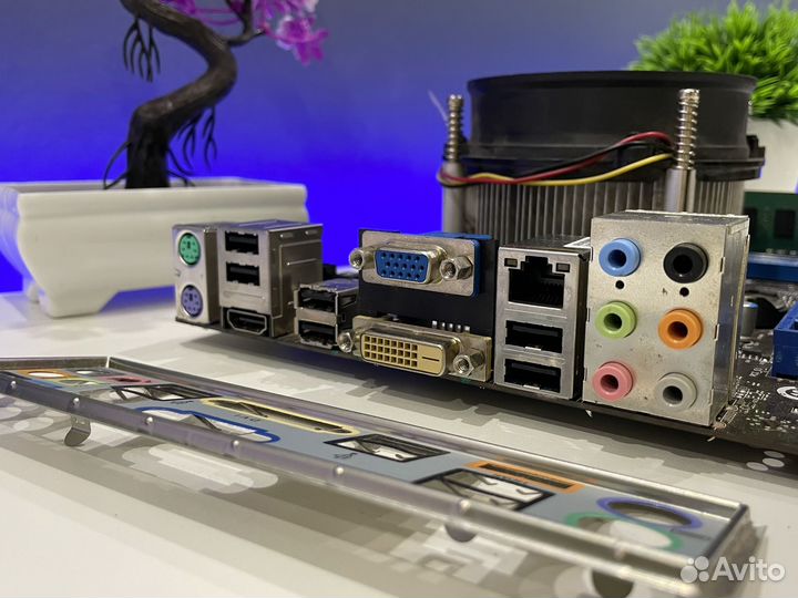 Комплект i3 530/ lga1156/ 4gb ddr3/ Кулер