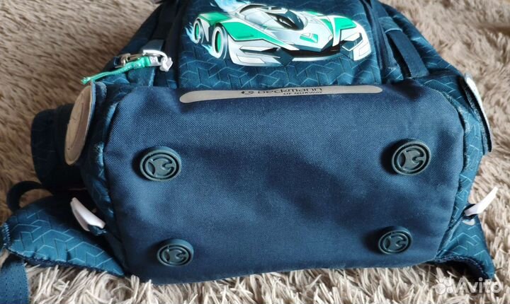 Рюкзак школьный Beckmann 22 л, 1-4 класс