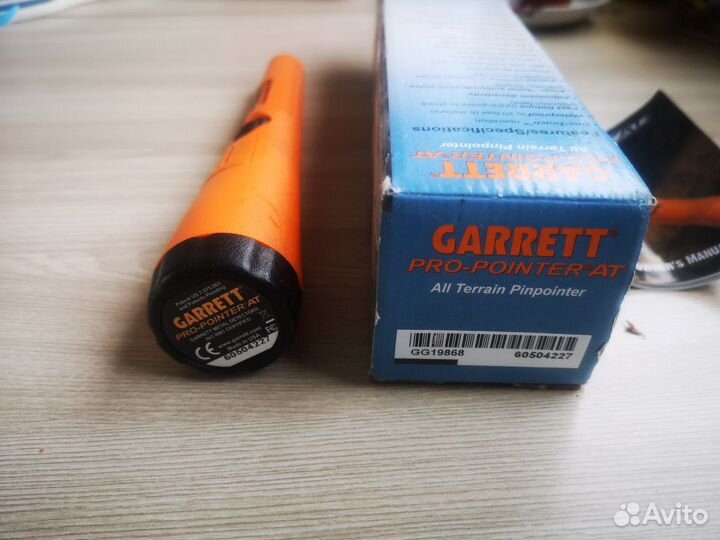 Металлоискатель garrett AT pro