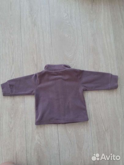 Флисовая кофта