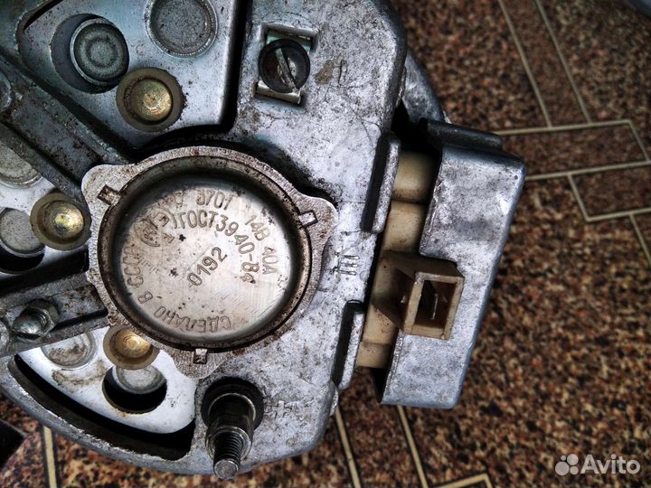 Генератор на газ