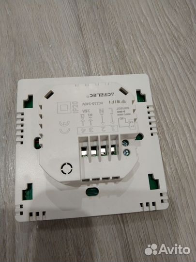 Терморегулятор для теплого с wifi