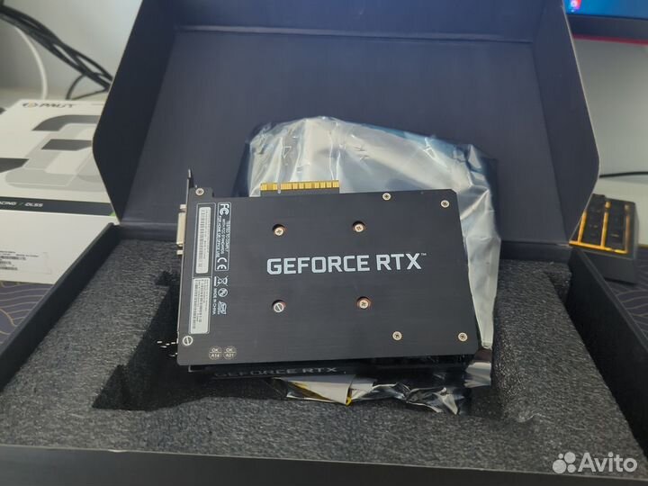 Видеокарта rtx 3050 8gb palit