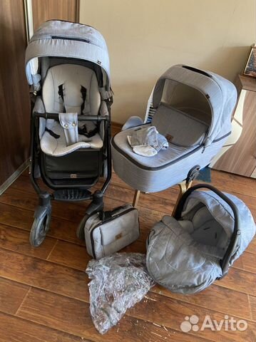 Коляска adamex reggio 3 в 1