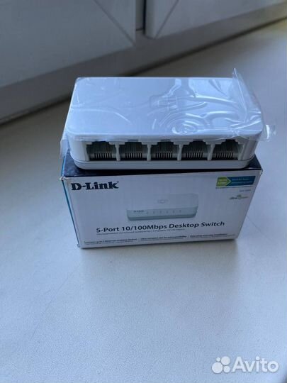 Сетевой коммутатор D-Link
