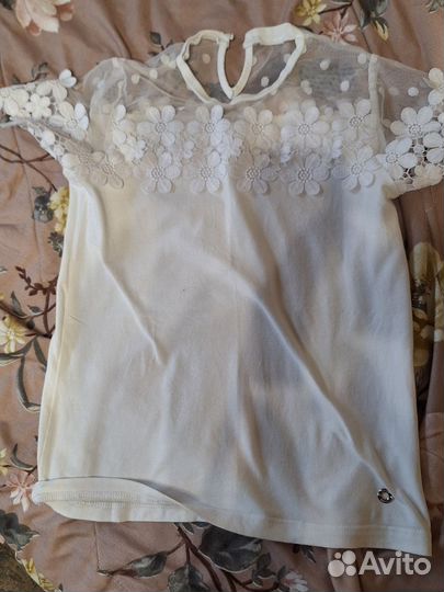 Вещи пакетом на девочку 8-9л