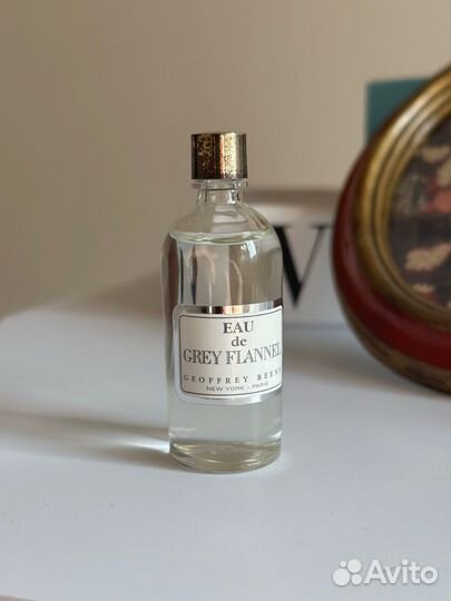 Миниатюра винтаж Eau de Grey Flannel
