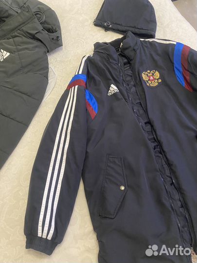 Парка мужская adidas