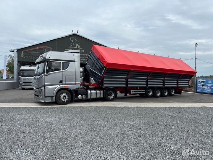 Полуприцеп зерновоз Тонар 9989 СПЛ65, 2023