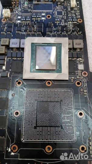 Ремонт видеокарт, реболлинг чипов, замена памяти