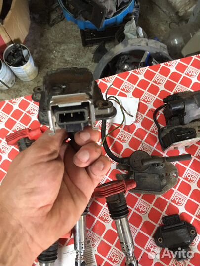 Катушка зажигания Ауди,Фольцваген.разбор