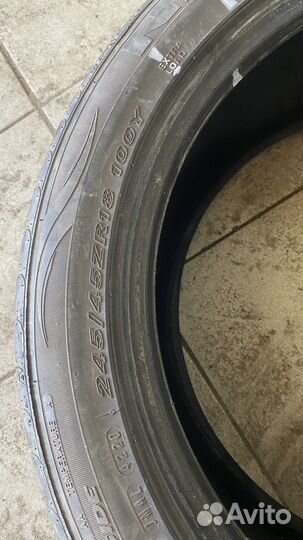 Nexen N Fera RU1 245/45 R18 100Y