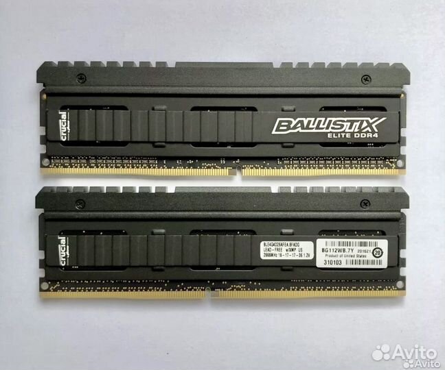 Kingston HyperX DDR4 8GB 2400MHz