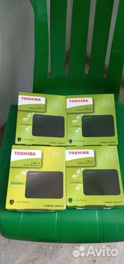 Внешний жесткий диск 1 тб 2тб