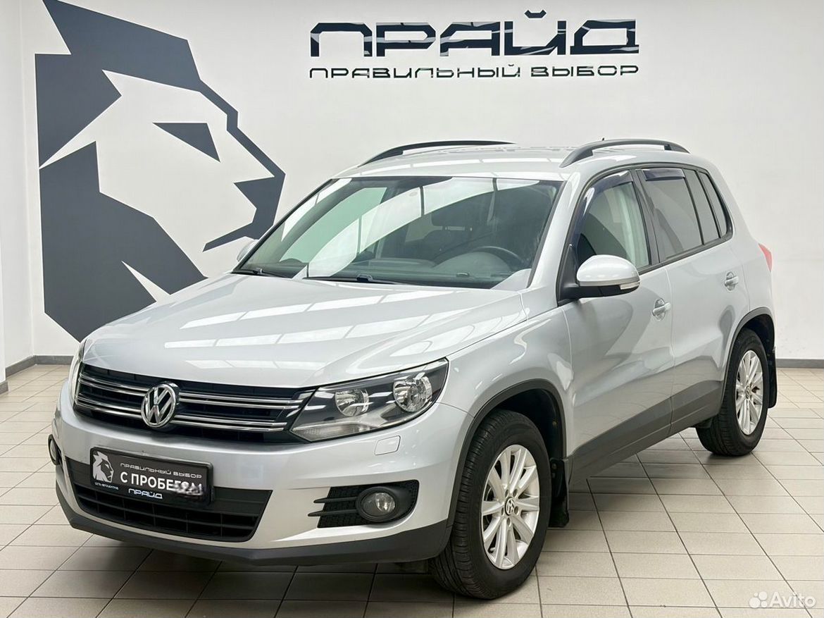 Volkswagen Tiguan 1.4 AMT, 2012, 107 488 км