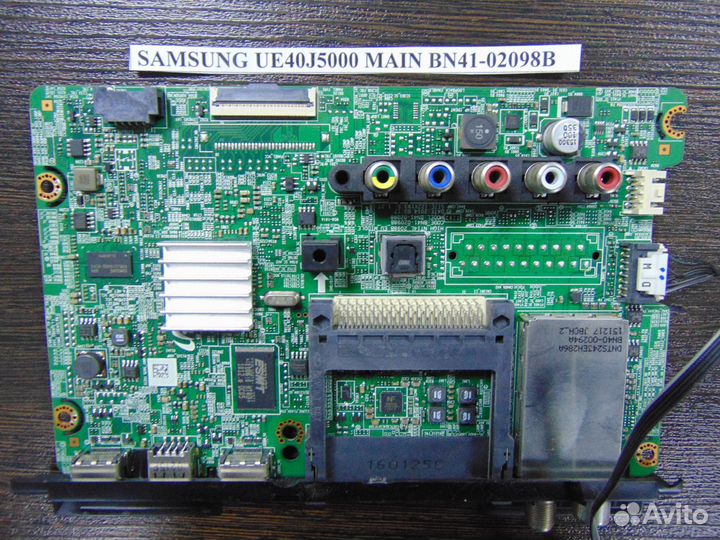 Main bn41. Матрица Samsung ue32h4290au.