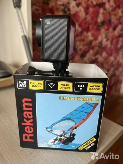 Экшн камера Rekam EX440