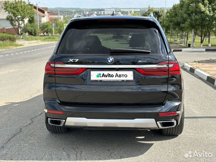 BMW X7 3.0 AT, 2019, 84 000 км