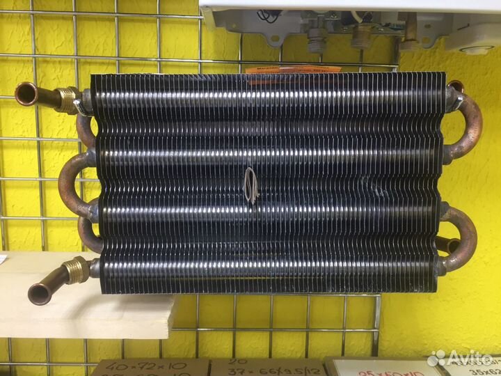 Теплообменник для газовых колонок Нева, Электролюк