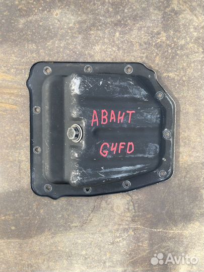 Масленый поддон железный Кия, Хендай G4FD GDI