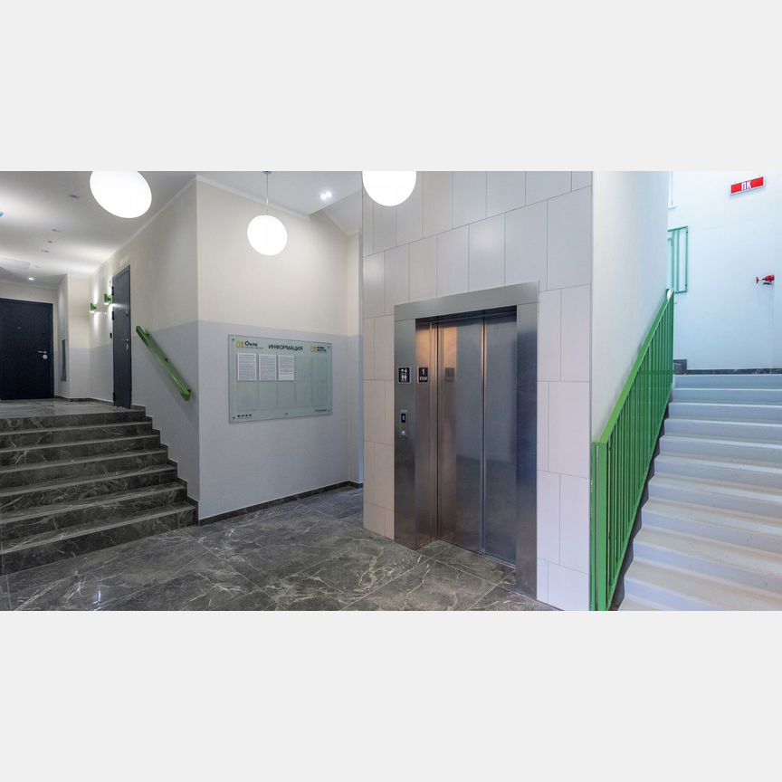 2-к. квартира, 59,4 м², 1/7 эт.