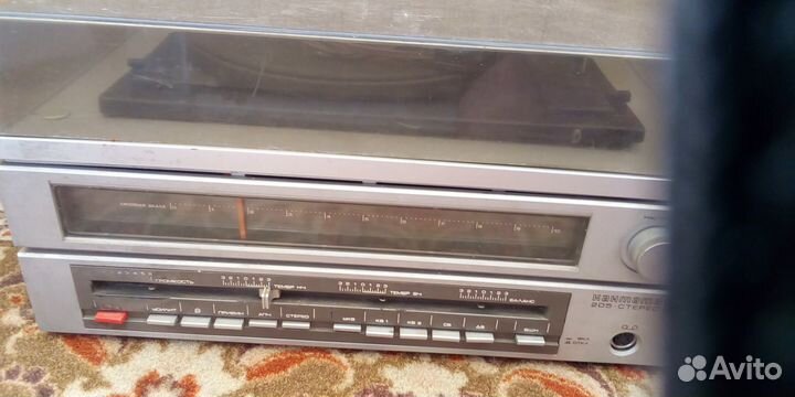 Виниловый проигрыватель Кантата 205 С на з/п