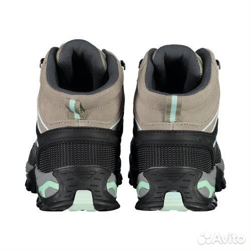Ботинки CMP Rigel Mid Trekking Wp Light Brown ж