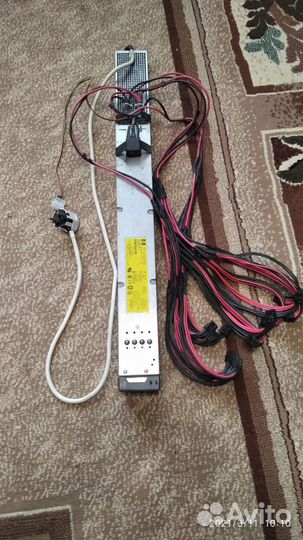 Серверный блок питания для майнинга 2450W