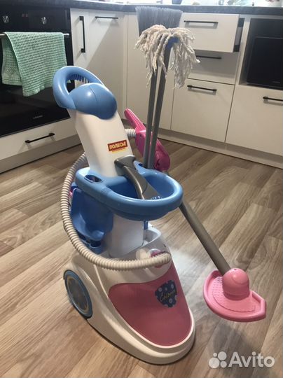 Детский набор для уборки