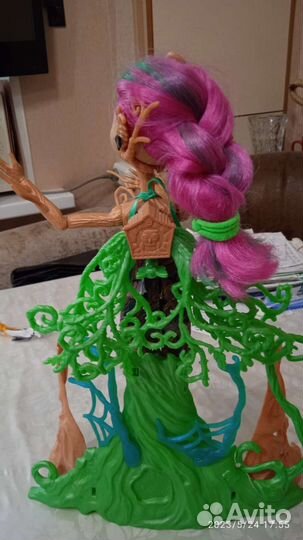 Кукла Триза дерево Торнвиллоу Монстр Хай