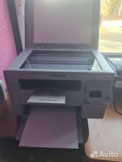 Мфу samsung scx 3400 лазерный ч/б