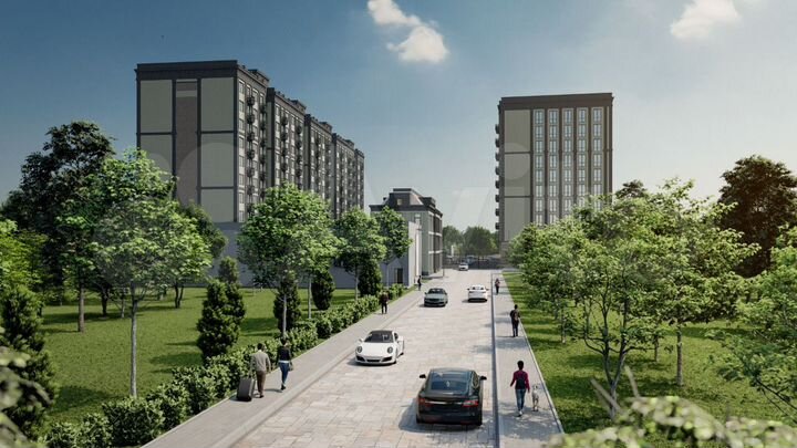 4-к. квартира, 121,5 м², 4/11 эт.