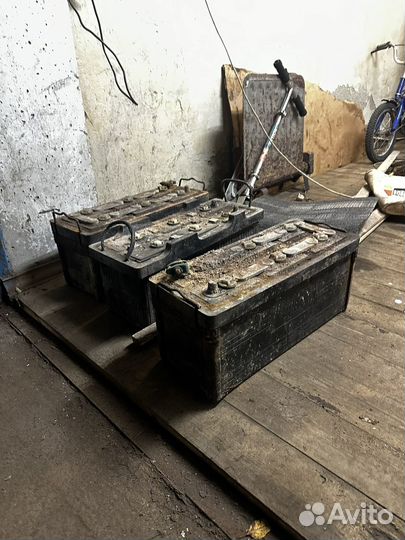 Аккумуляторы