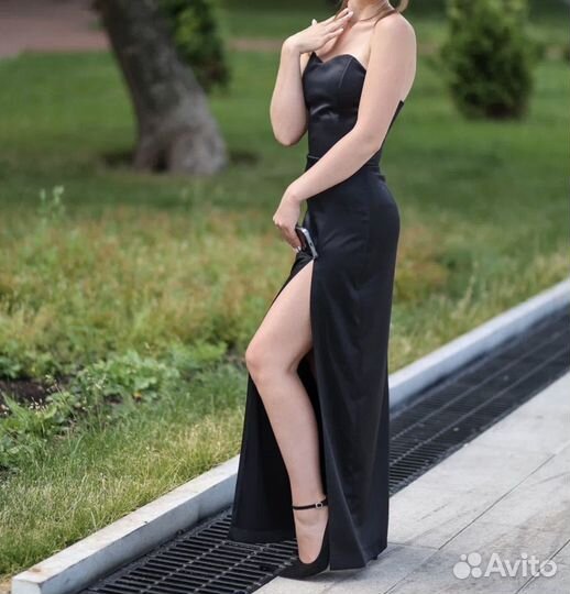 Вечернее платье 42 44 бу