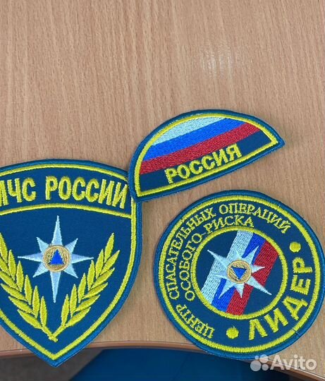 Изготовление шевронов, нашивки на заказ