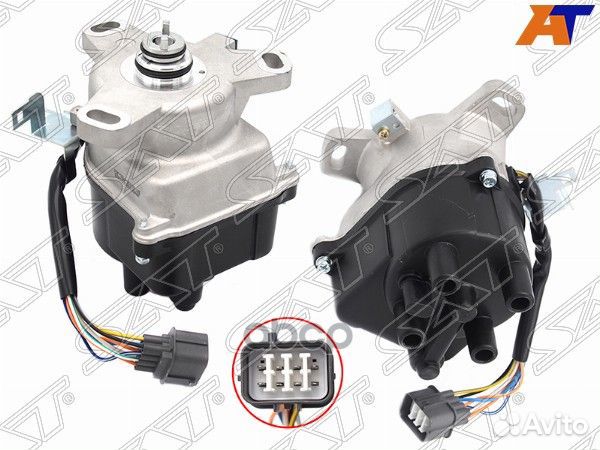 Трамблер honda HR-V/logo D13/D16 ST-30100-PEL-J01