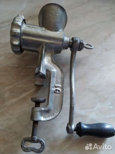 Мясорубка из СССР