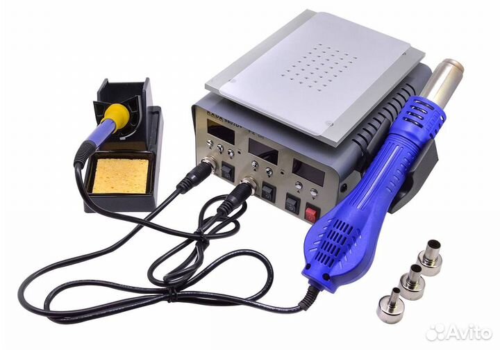 Станция паяльная kada 9803D+