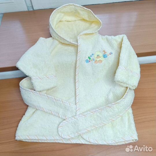 Халат махровый детский