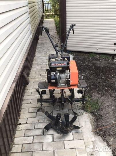 Мотокультиватор carver